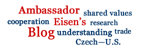 Ambassador Eisen's Blog