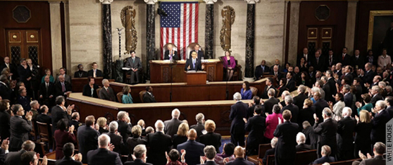 Remarks by The President in The State of The Union Address