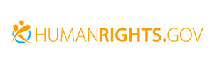 Logo of the official website on Human Rights