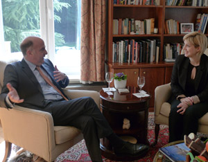 Ambassador Merten Gives Interview for “Globus” (State Dept.)