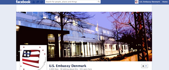 US Embassy Facebook page. 