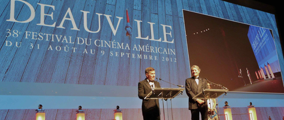 L'Ambassadeur des Etats-Unis d'Amérique en France Charles H. Rivkin ouvre le Festival du Film Américain de Deauville