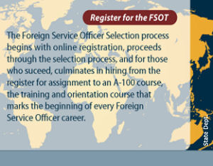 Becoming A Foreign Service Officer Banner
