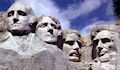 American Presidents at Mount Rushmore