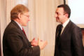 Ambassador Richard Norland joined Minister of Interior Irakli Gharibashvili. Photo: State Dept