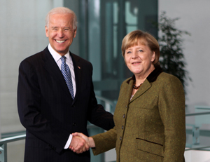 Ambassador Murphy and Vice President Biden