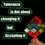 Rubik kocka, mint a sokszínűség jelképe