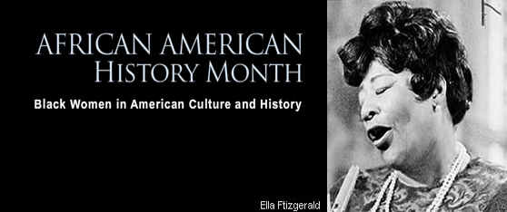 February 2013 -- National African American History Month