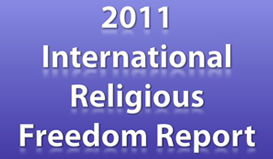2011 International Religious Freedom Report