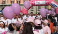Consul General Moore takes part in the “Race for the Cure”
