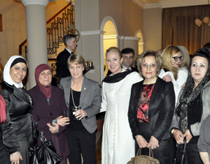 Прием за Институтот за лидерство на арапските жени  