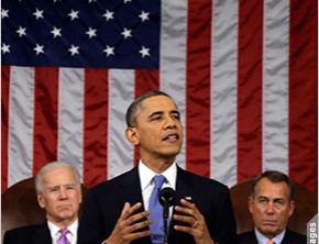 Obama Offers Sweeping Second-Term Agenda