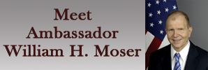 Meet Ambassador Moser (State Dept.)
