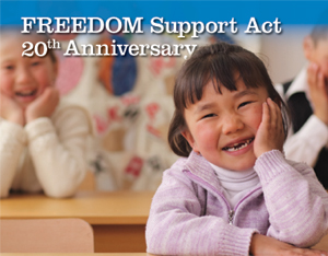 U.S., Moldova Celebrate FREEDOM Support Act 