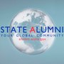 State Alumni Global Community Badge