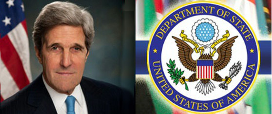 Secretary of State John Forbes Kerry (State Dept.)