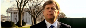Ambassador McFaul in front of the White House. Click to play the video. Youtube.com will open in a new window.