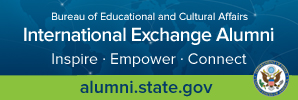  International Exchange Alumni Website Logo (State Dept.)