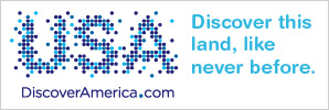 Discover America Logo (State Dept.)