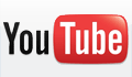 YouTube logo.