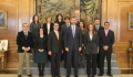 Prince Felipe, Ambassador Solomont with participants (photo: US Embassy)