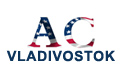 Логотип Американского уголка во Владивостоке.