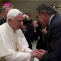 Secretary of Defense Leon E. Panetta met with Pope Benedict XVI (Photo credit: DoD/Erin A. Kirk-Cuomo)