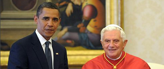 Statement by the President on His Holiness Pope Benedict XVI