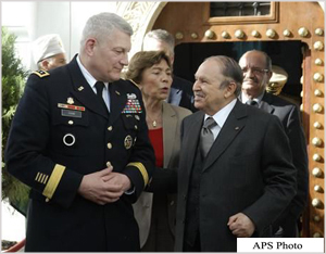 U.S.-Algerian Security Cooperation Enhanced (US Embassy Algiers Photo)