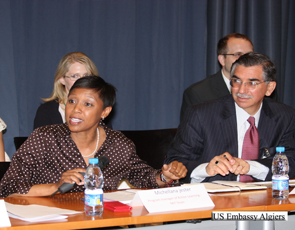 The PNB-NAPEO Education Delegation in Algiers (US Embasssy Photo)