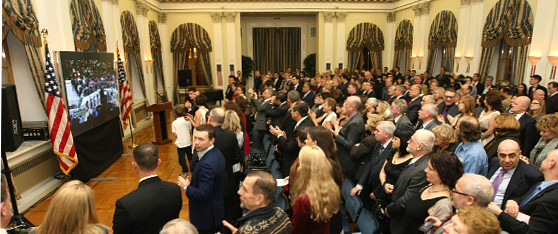 Presidential inauguration party at Spaso House. Check out the photo report by our guest blogger Vitaly Ragulin. 