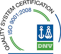 QSC ISO 900-2008 Certification DNV Logo