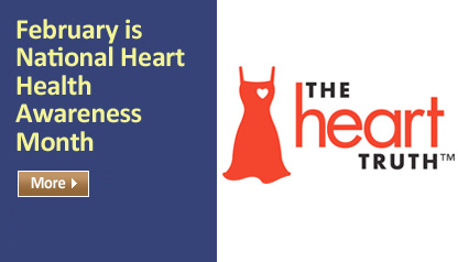 February is American Heart Month