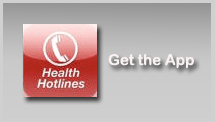 Health Hotlines App