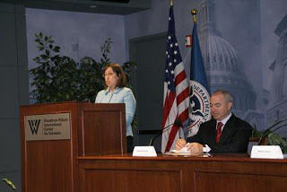 Rebecca S. Carson, Chief, USCIS Office of Citizenship, announces the launch of the online Citizenship Resource Center.