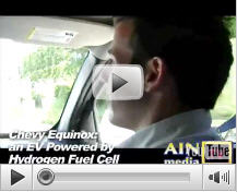 Chevrolet Equinox Fuel Cell Vehicle Video