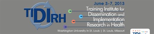 Training Institute for Dissemination and Implementation Research in Health