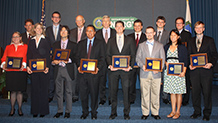 Winners of the 2011 Presidential Early Career Awards for Scientists and Engineers (PECASE)
