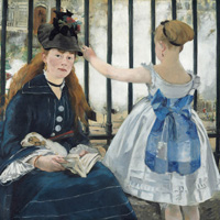 mage: Listen: Introduction to a Painting-Edouard Manet’s The Railway