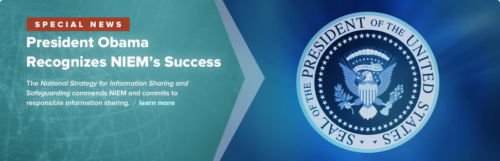 President Obama Recognizes NIEM's Success
