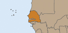 SENEGAL Map
