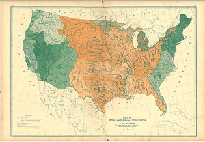 Link to the Library of Congress, American Memory collection -Statistical atlas of the United States based on the results of the ninth census 1870