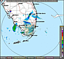 Local Radar for Miami - South Florida - Click to enlarge