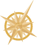 image of a compass