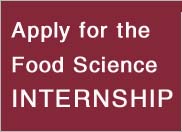 Apply for the food science internship.