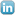 LinkedIn icon