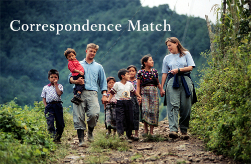 Correspondence Match: Connect with Peace Corps Volunteers overseas! World Wise Schools matches up Peace Corps Volunteers in the field with U.S. classroom teachers.