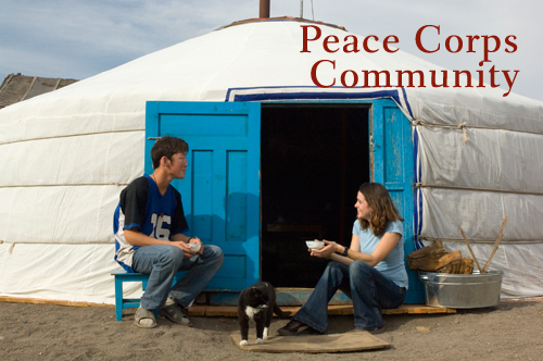 Peace Corps Community: Packing your bags? Already in-country? Home again? Discover how best to share your experience with others.