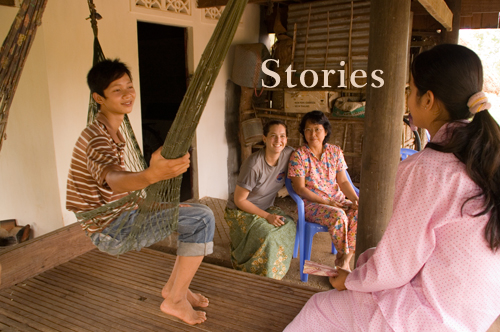 Stories: Enjoy compelling accounts from Peace Corps Volunteers. Use the search options to find a story that meets your classroom needs.