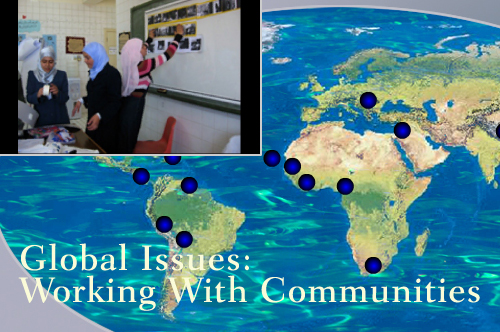 Working With Communities: Explore the world through the experiences of Peace Corps Volunteers. At each stop on this interactive map, students can learn about critical global issues affecting that region, as well as how Volunteers assist local communities in addressing those challenges.